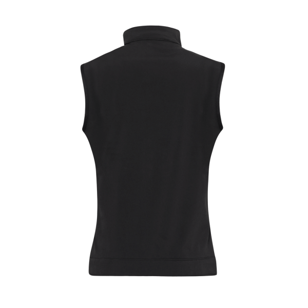 Black Executive Detachable Jacket For Women